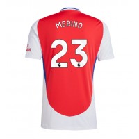 Dres Arsenal Mikel Merino #23 Domáci 2024-25 Krátky Rukáv